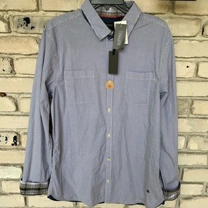 Buffalo David bitton saiver X long sleeve shirt
NWT